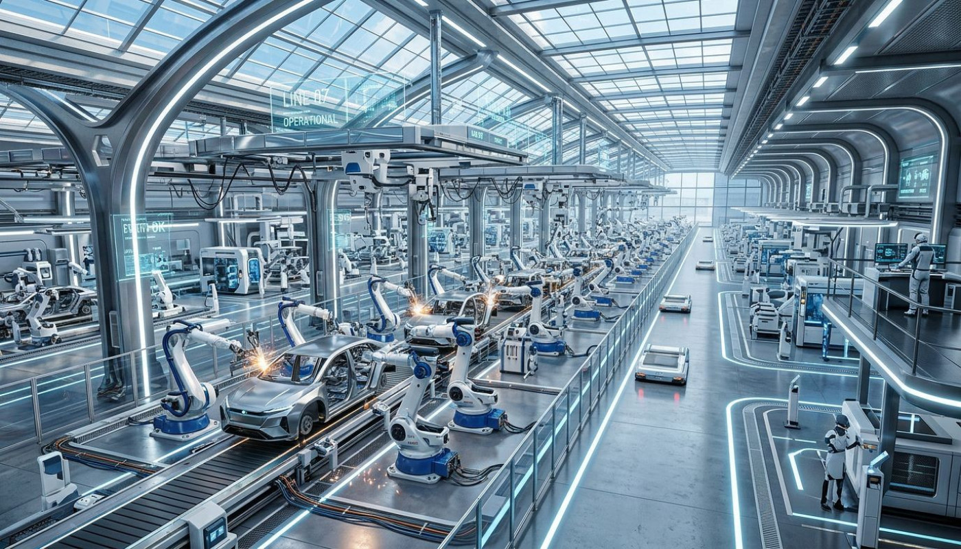 Comment l'automatisation de processus révolutionne-t-elle les industries modernes ?